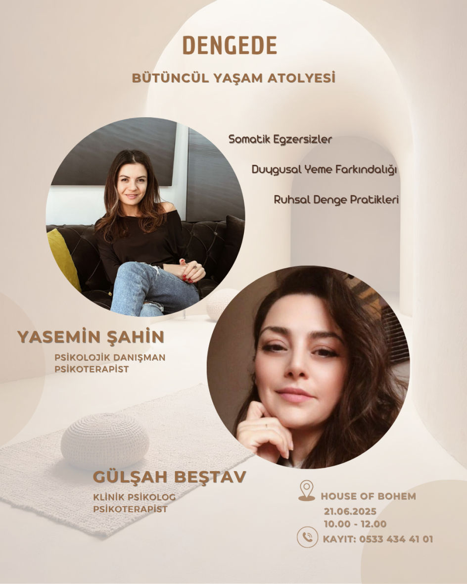 Dengede : Bütüncül Yaşam Atölyesi