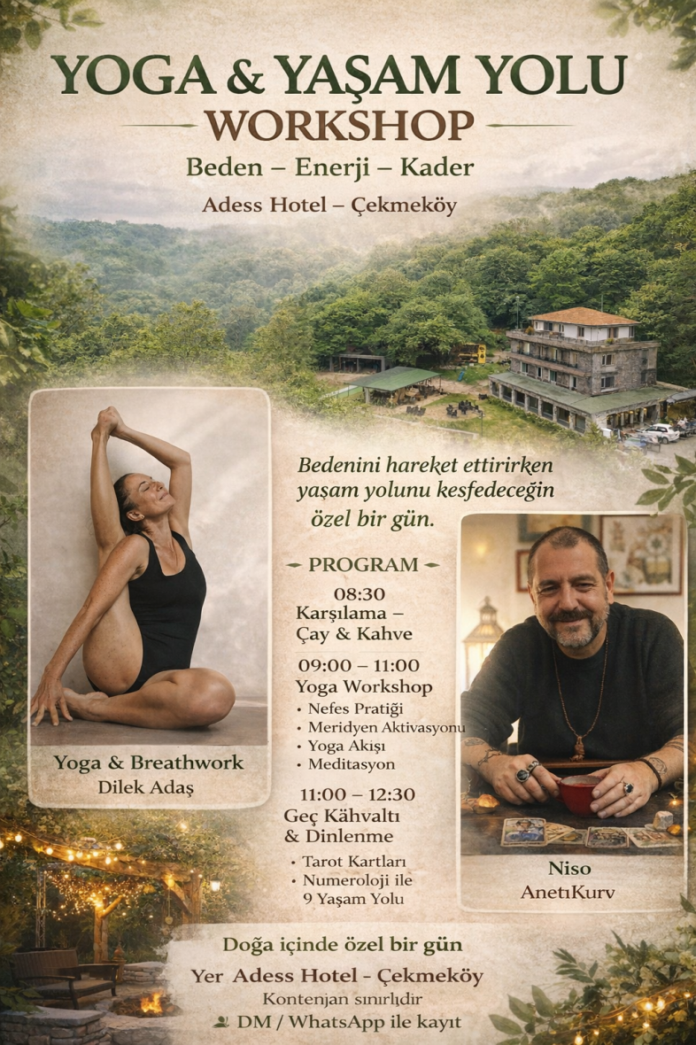 Yoga & Yaşam Yolu Keşif Günü