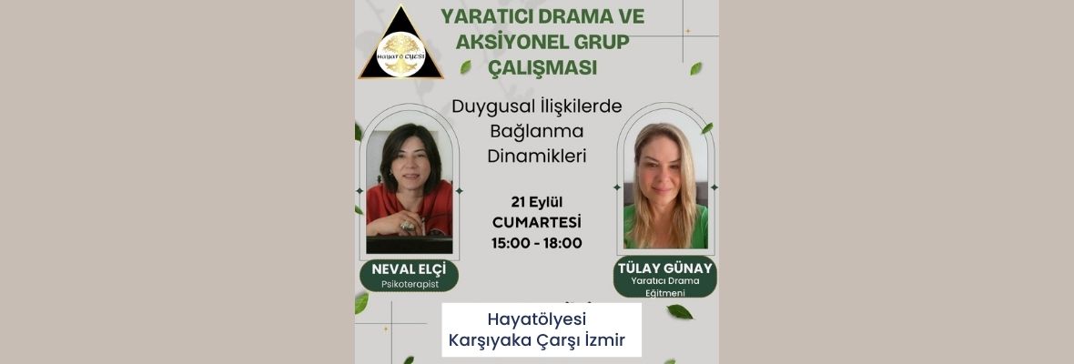 Yaratıcı Drama ve Aksiyonel Grup Çalışması Neval Elçi