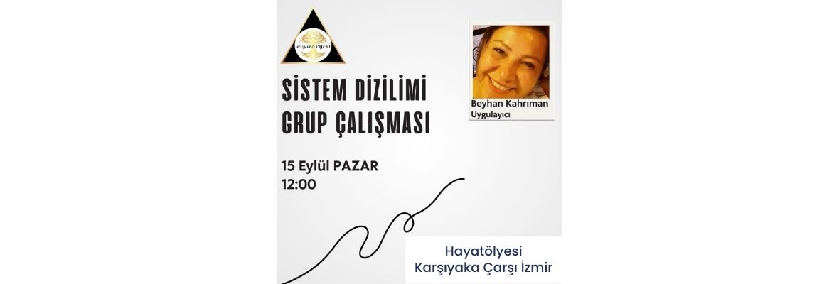 Sistem Dizilimi Grup Çalışması