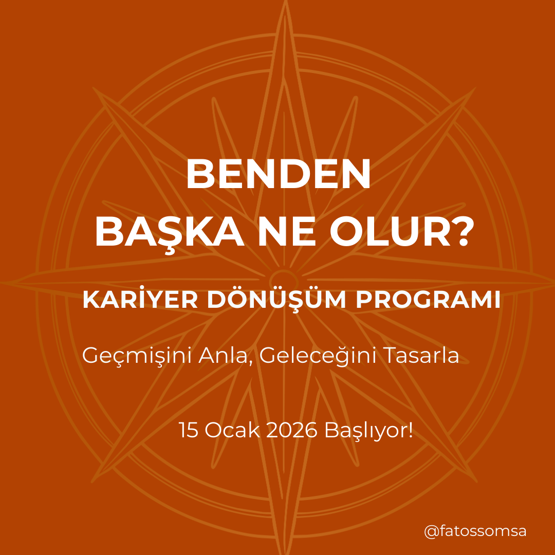 Benden Başka Ne Olur? Kariyer Dönüşüm Programı