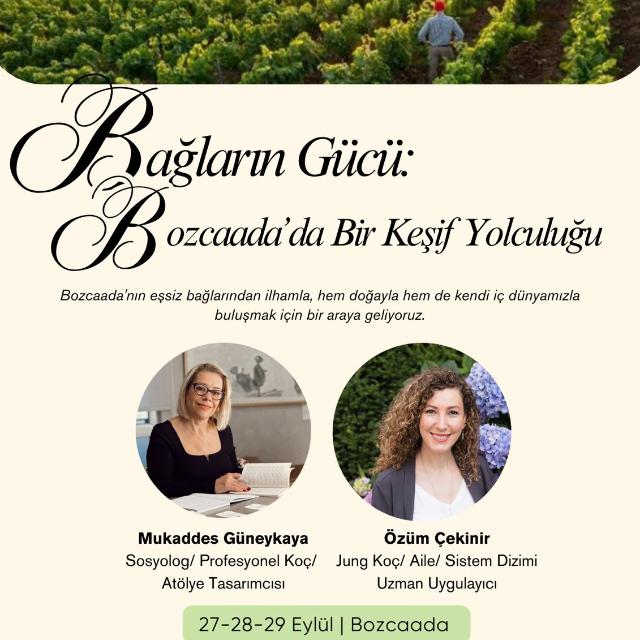 Bağların Gücü: Bozcaada’da Bir Keşif Yolculuğu - Aile / Sistem Dizilimi