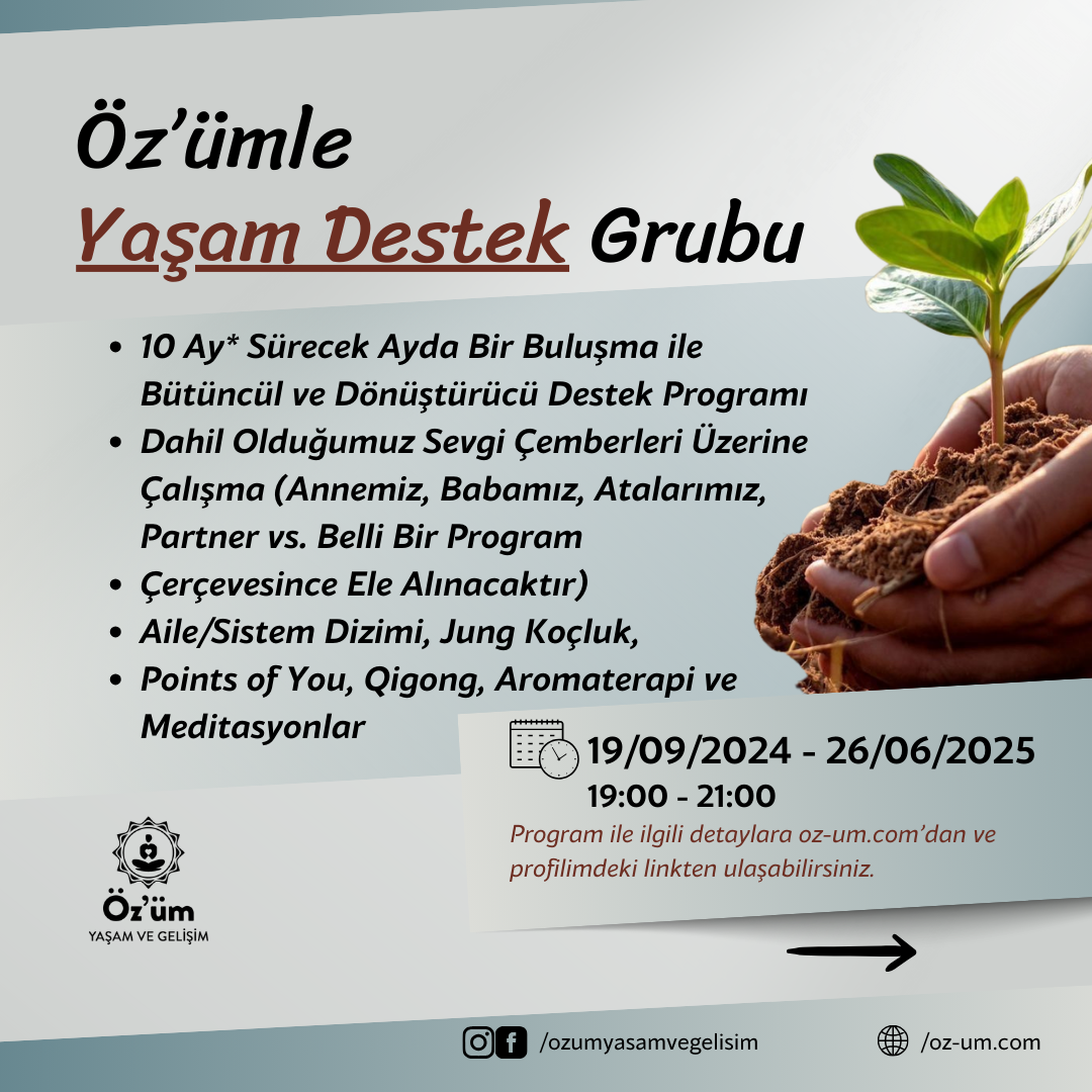 Öz'ümle Yaşam Destek Grubu