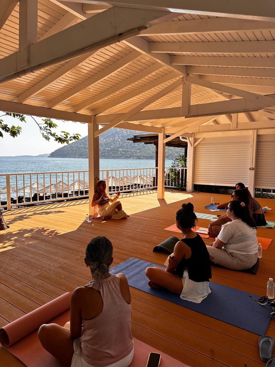 21. Holistik Nefes & Yoga & Ses Meditasyonu Tatili - Eski Datça, Knidos