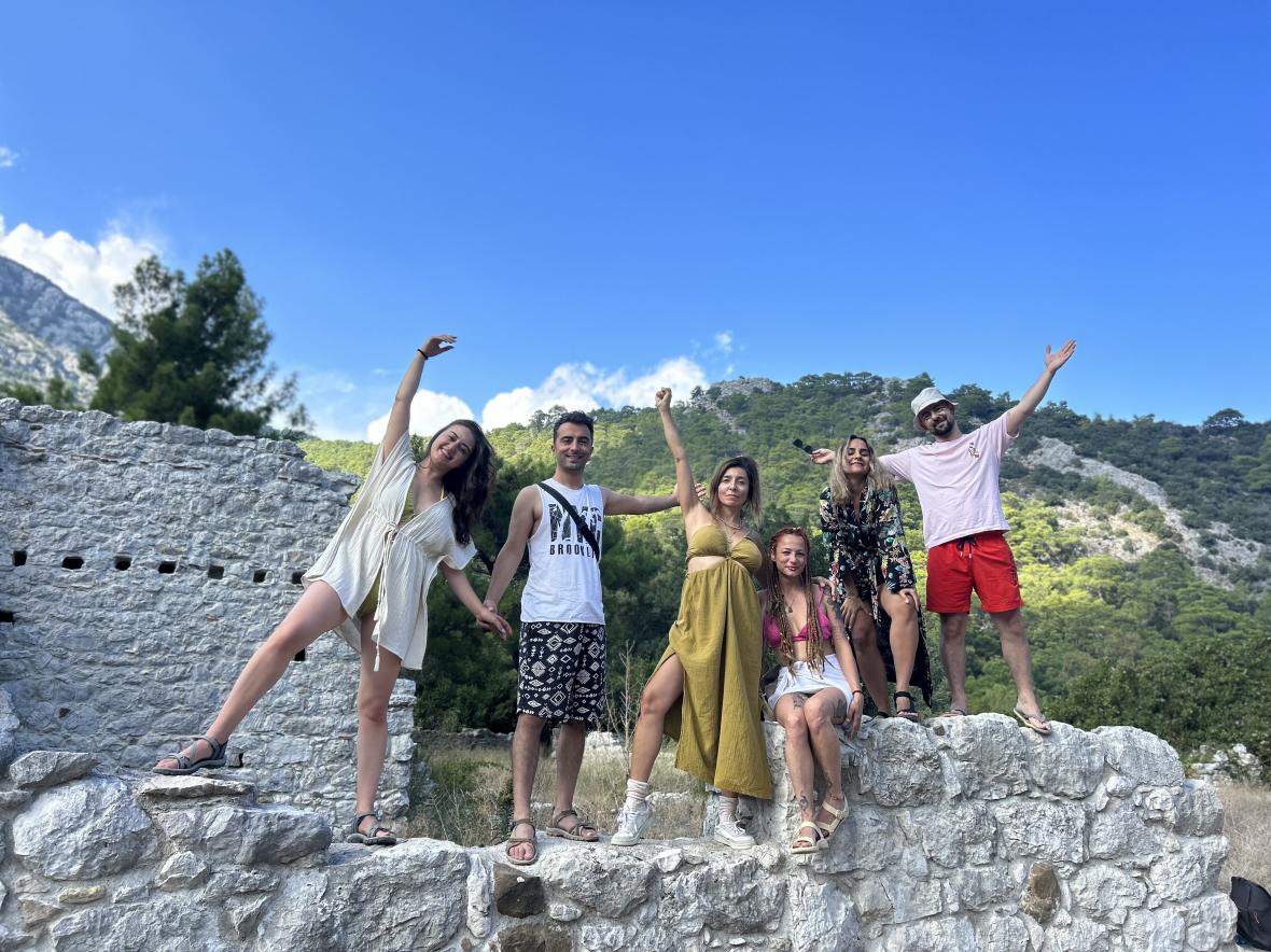 Olympos Nefes ve Dönüşüm Kampı | Antalya 48. Kamp Rüzgar Güliz Olympos Nefes ve Dönüşüm Kampı | Antalya 48. Kamp Rüzgar Güliz