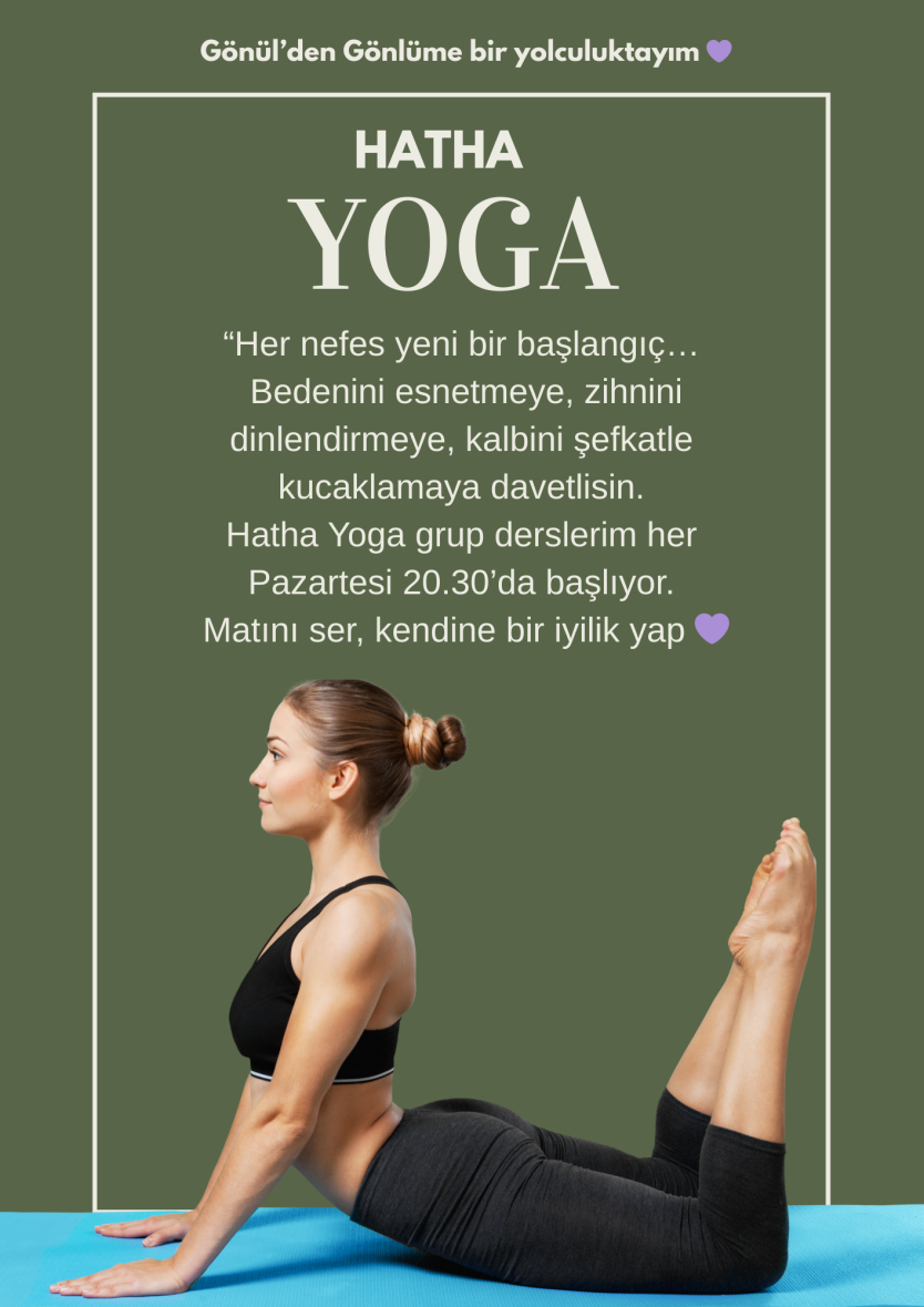 Gönül Uzun ile Online Hatha Yoga
