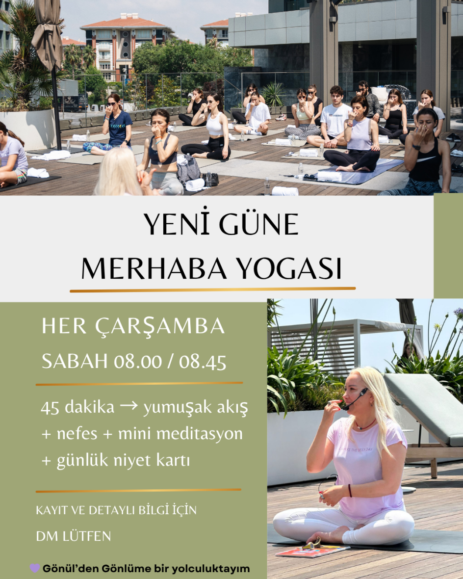 Yeni Güne Merhaba Yogası