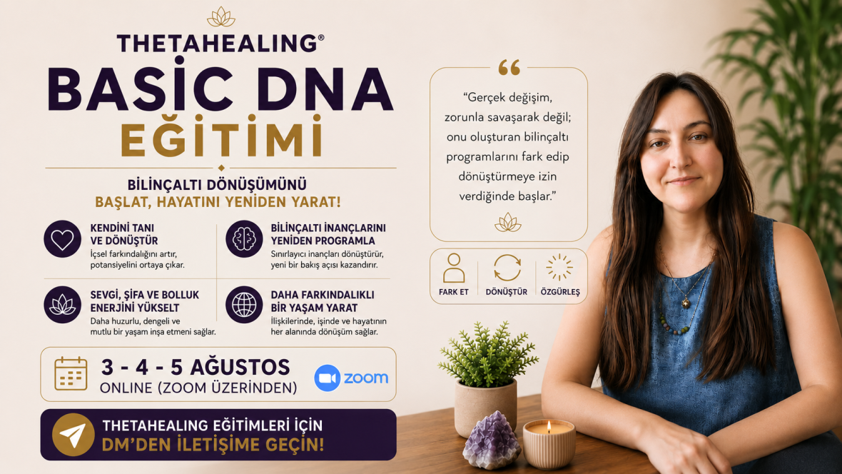 Thetahealing Basic DNA Eğitimi