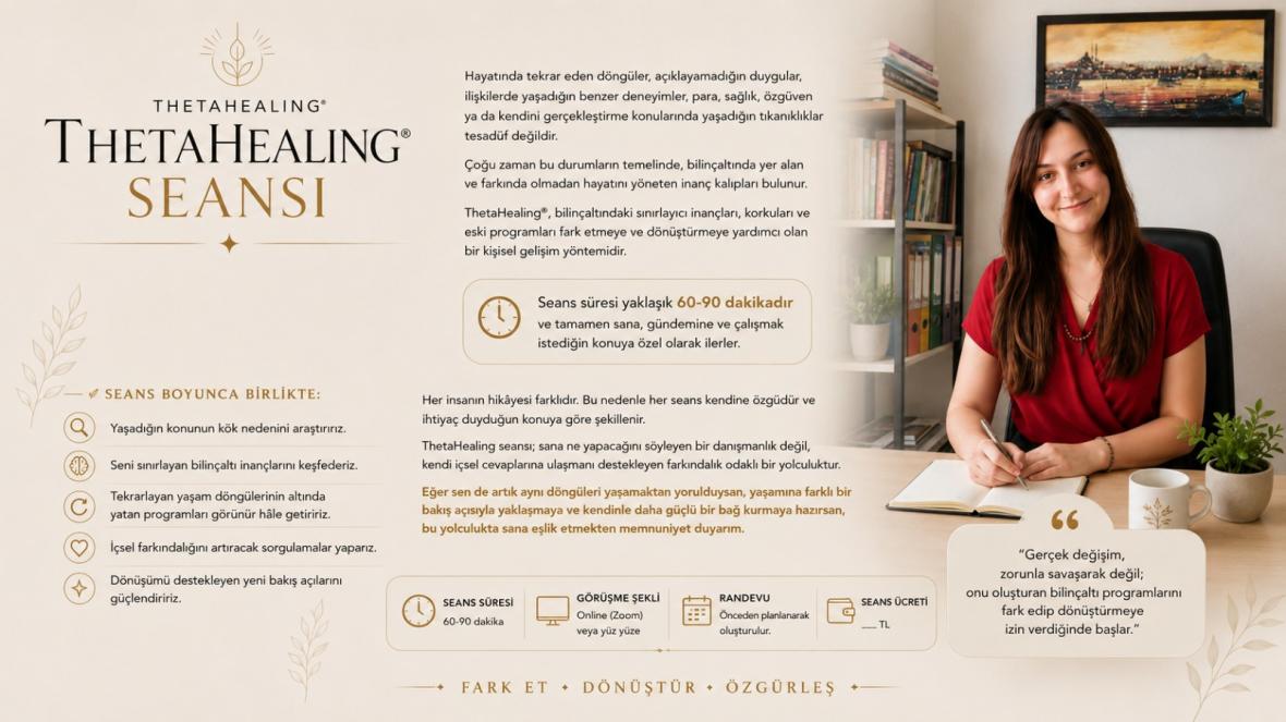 Thetahealing Seansı - Akşam