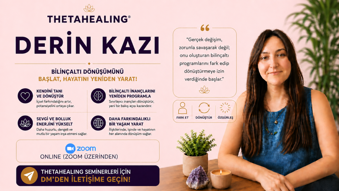 Thetahealing Derin Kazı - Akşam