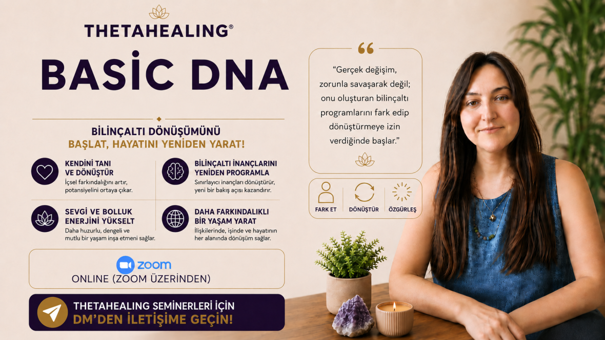 Thetahealing Basic DNA - Akşam