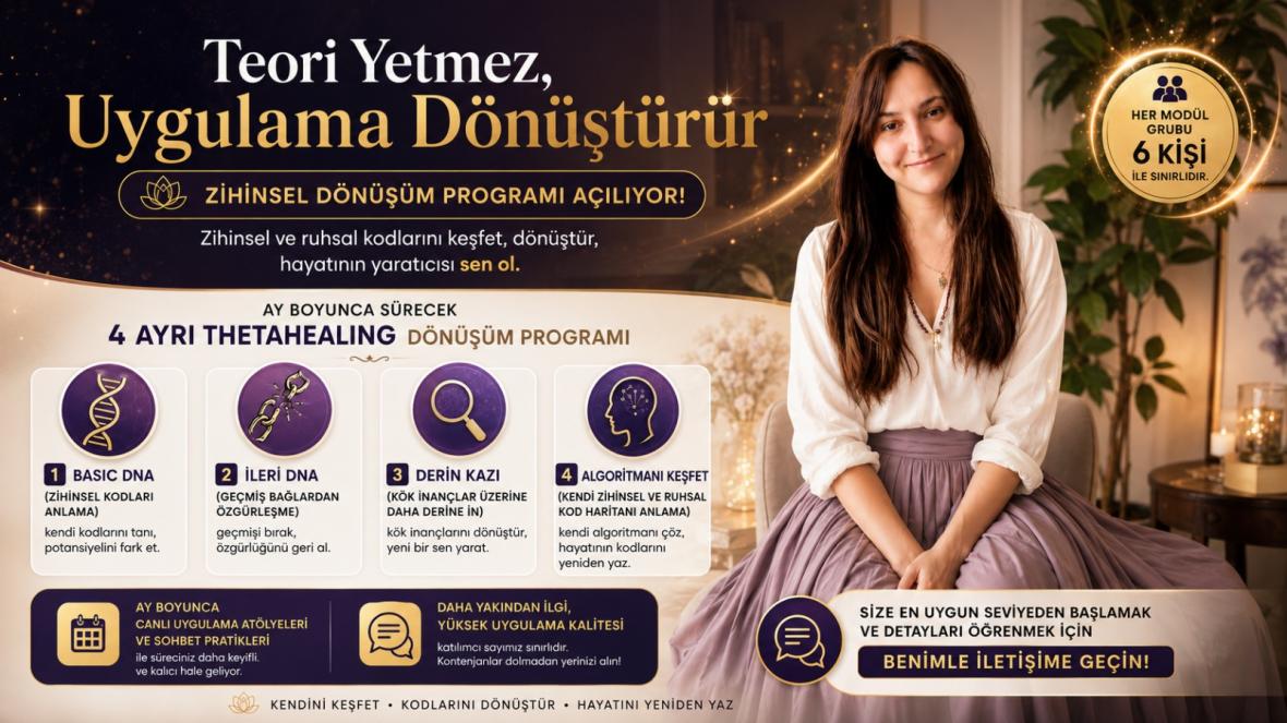 Thetahealing Seminerleri Atölyesi