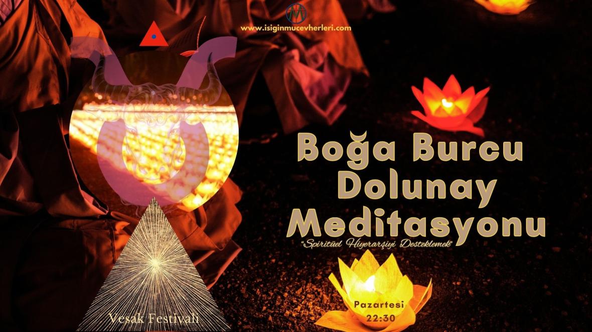 Boğa Burcu Dolunay Meditasyonu