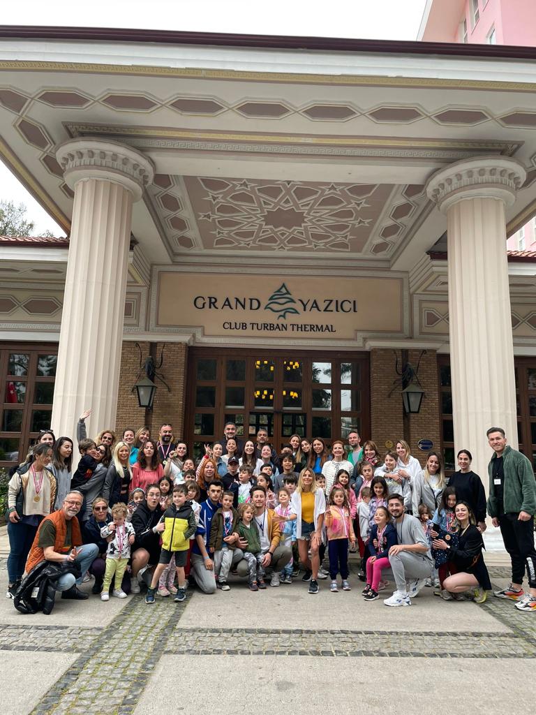 Ebru Karaduman Beden Atölyesi ile Çocuk ve Aile Spor Kampı Ebru Karadu