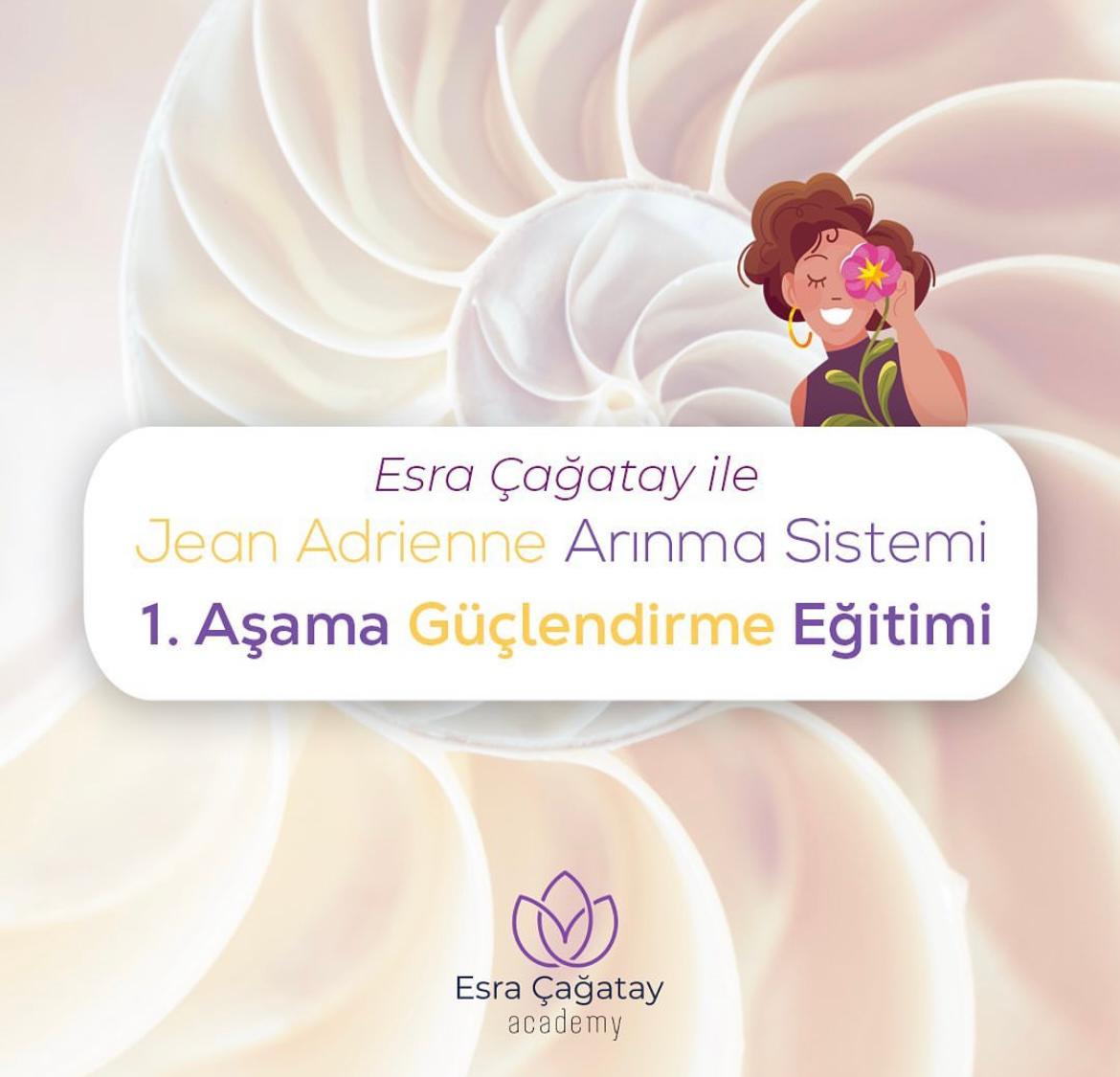 Akşam Sınıf Jean Adrienne Arınma Sistemi 1. Aşama Programı-Online