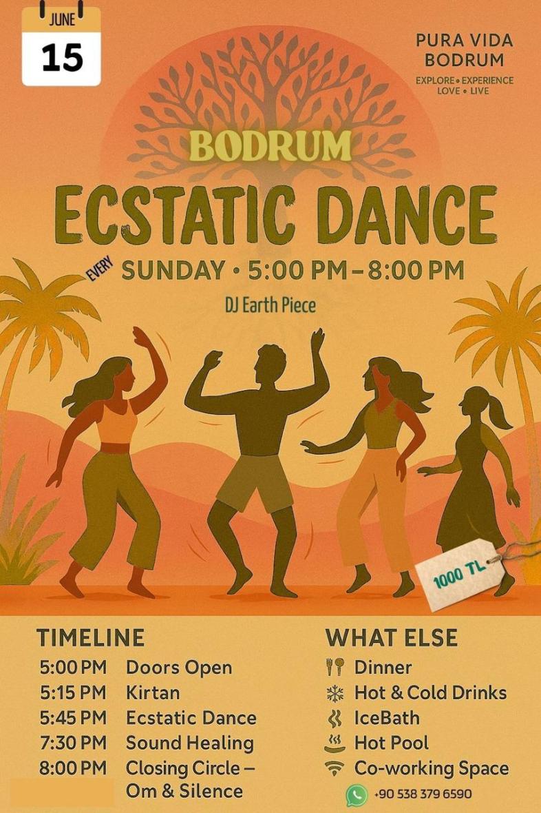 Bodrum Ecstatic Dance