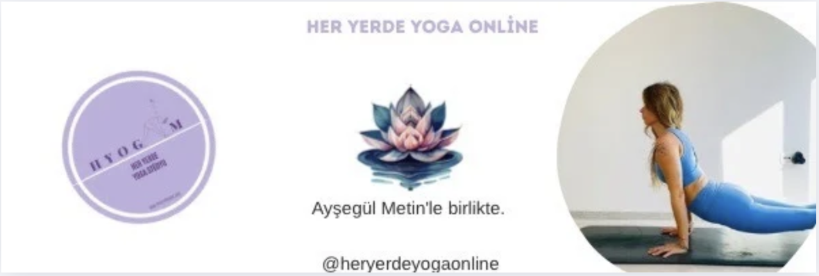 Ayşegül Metin'le Mayıs Haziran Online Yoga Ve Pilates Dersleri