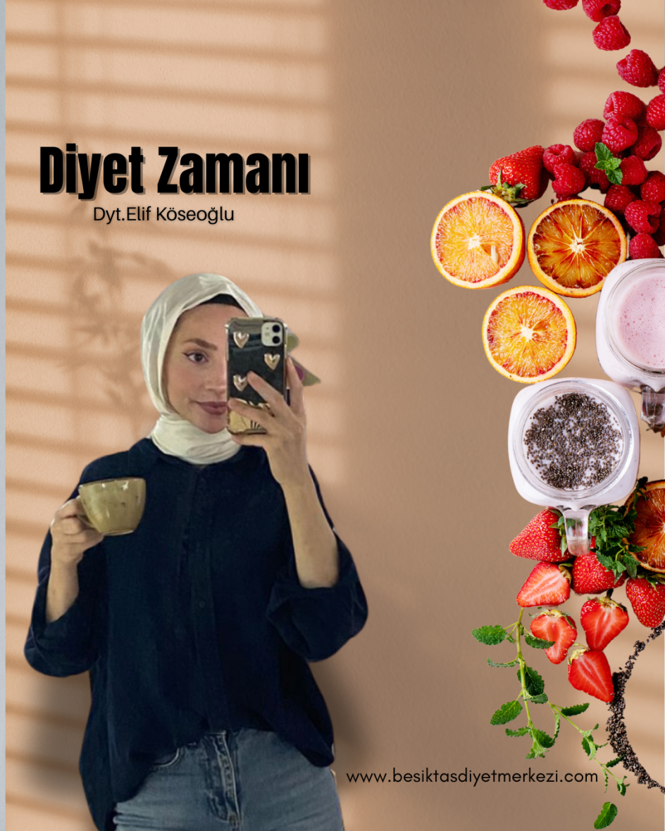 Elif Köseoğlu ile Kişiye Özel Beslenme Danışmanlığı - Online