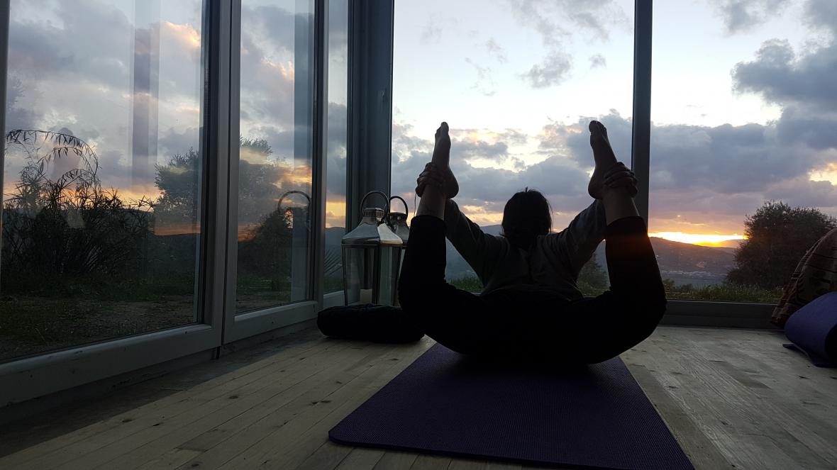 1 st Olive Garden Retreat Spring Yoga Festival Çiğdem Sarı Fraser