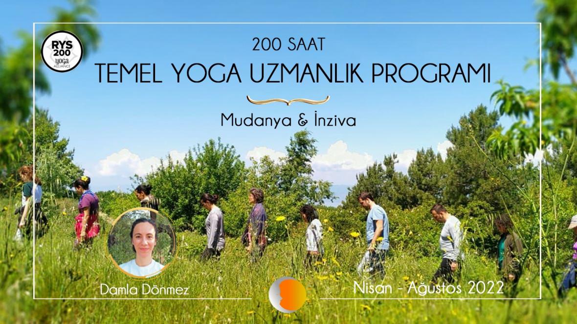 200 Saatlik Temel Yoga Uzmanlık Programı