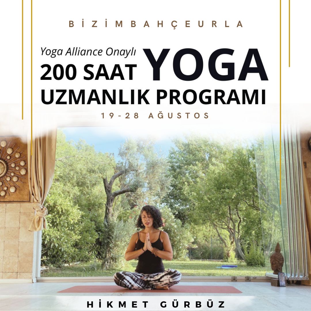 200 Saat Temel Yoga Uzmanlık Programı