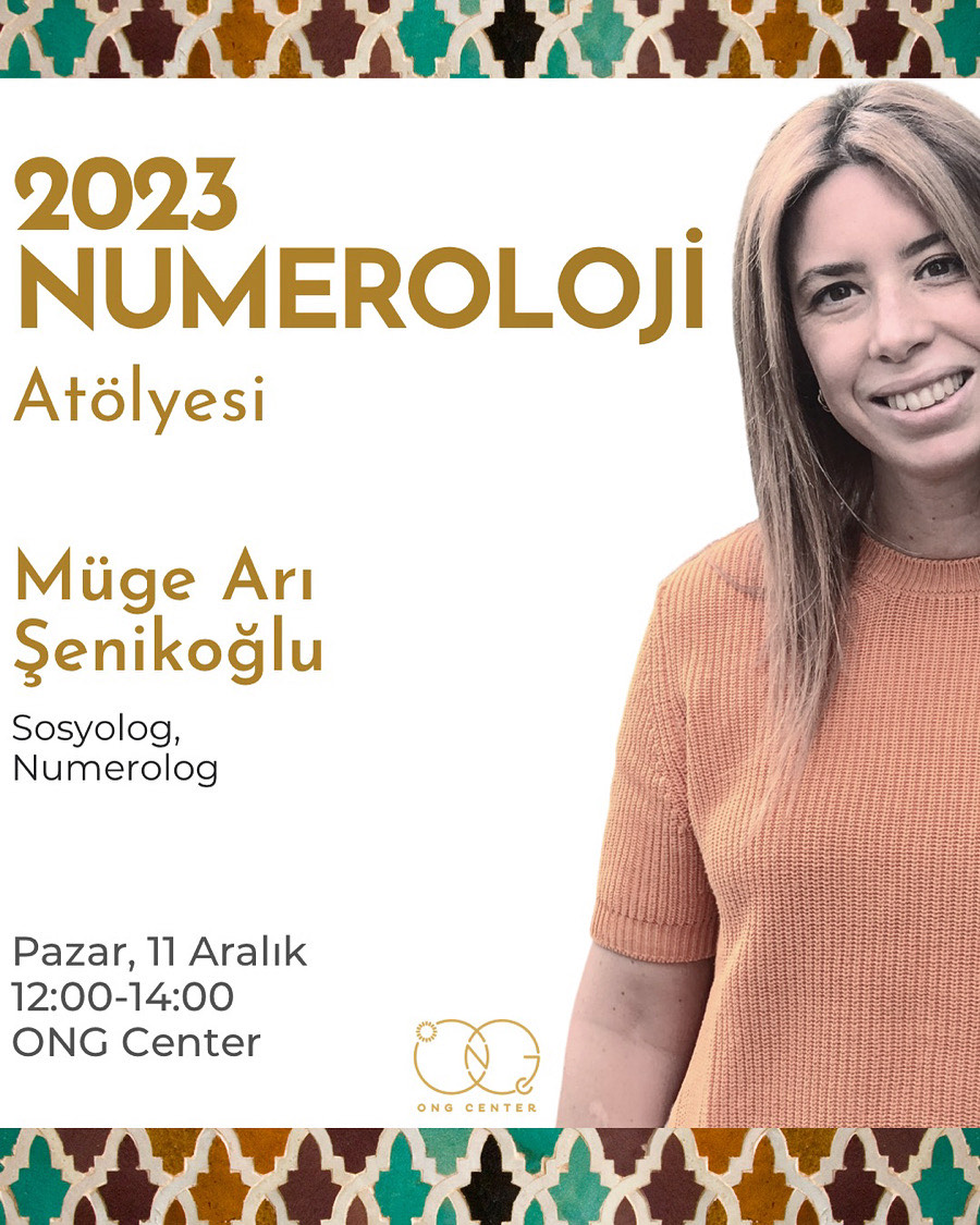 Numeroloji Atölyesi