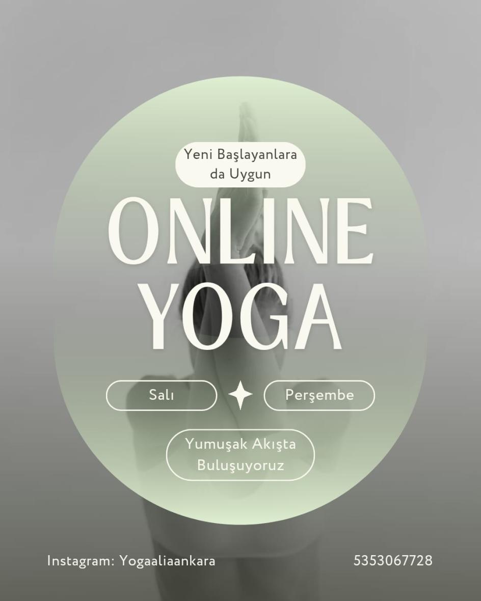 Online Yoga Dersleri- Yumuşak Akış