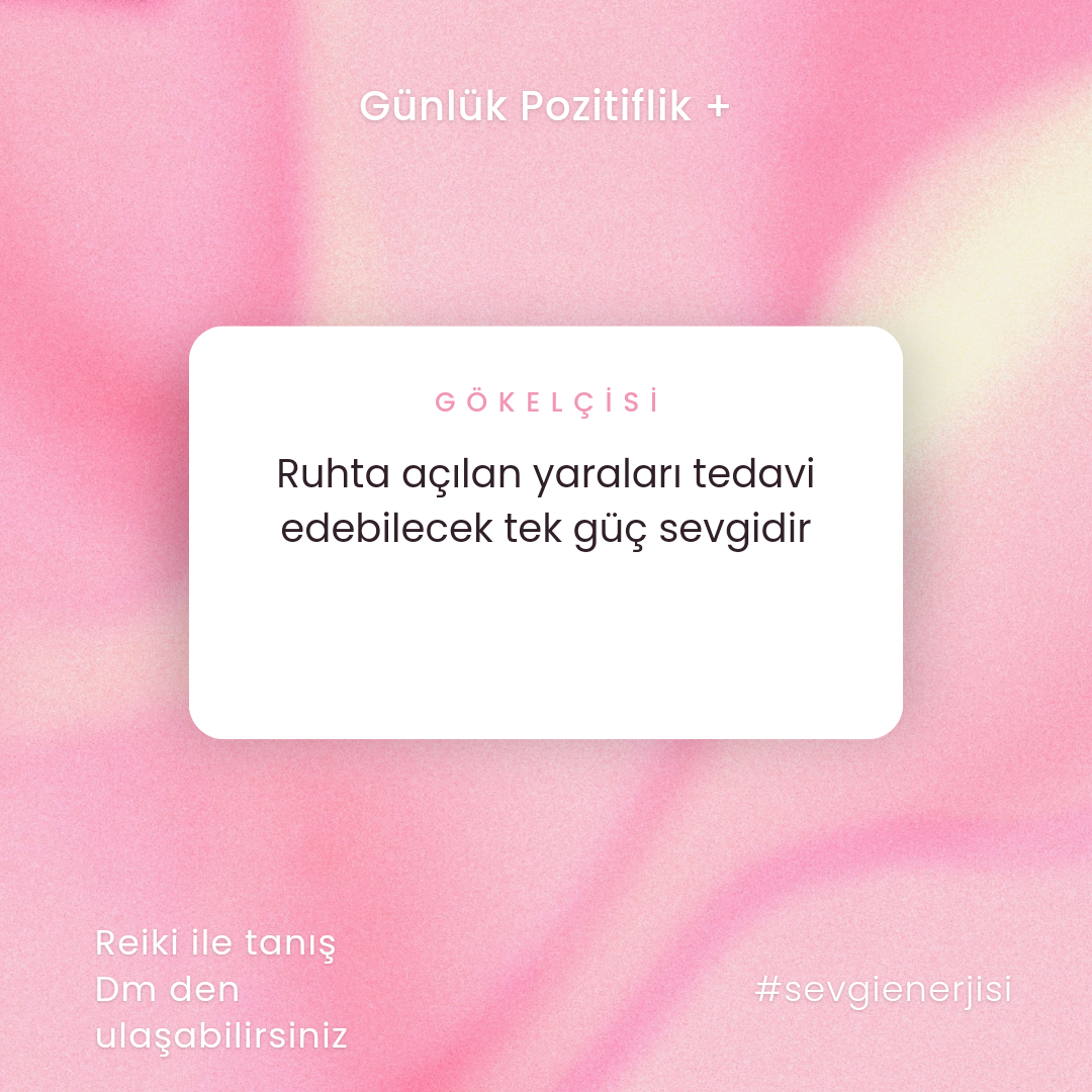 Reiki İle Yenilenme - Online