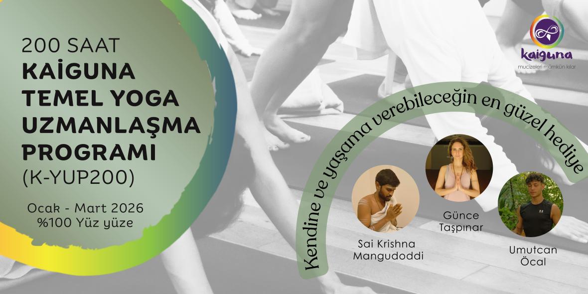 Temel Yoga Uzmanlaşma Programı (200 saat)