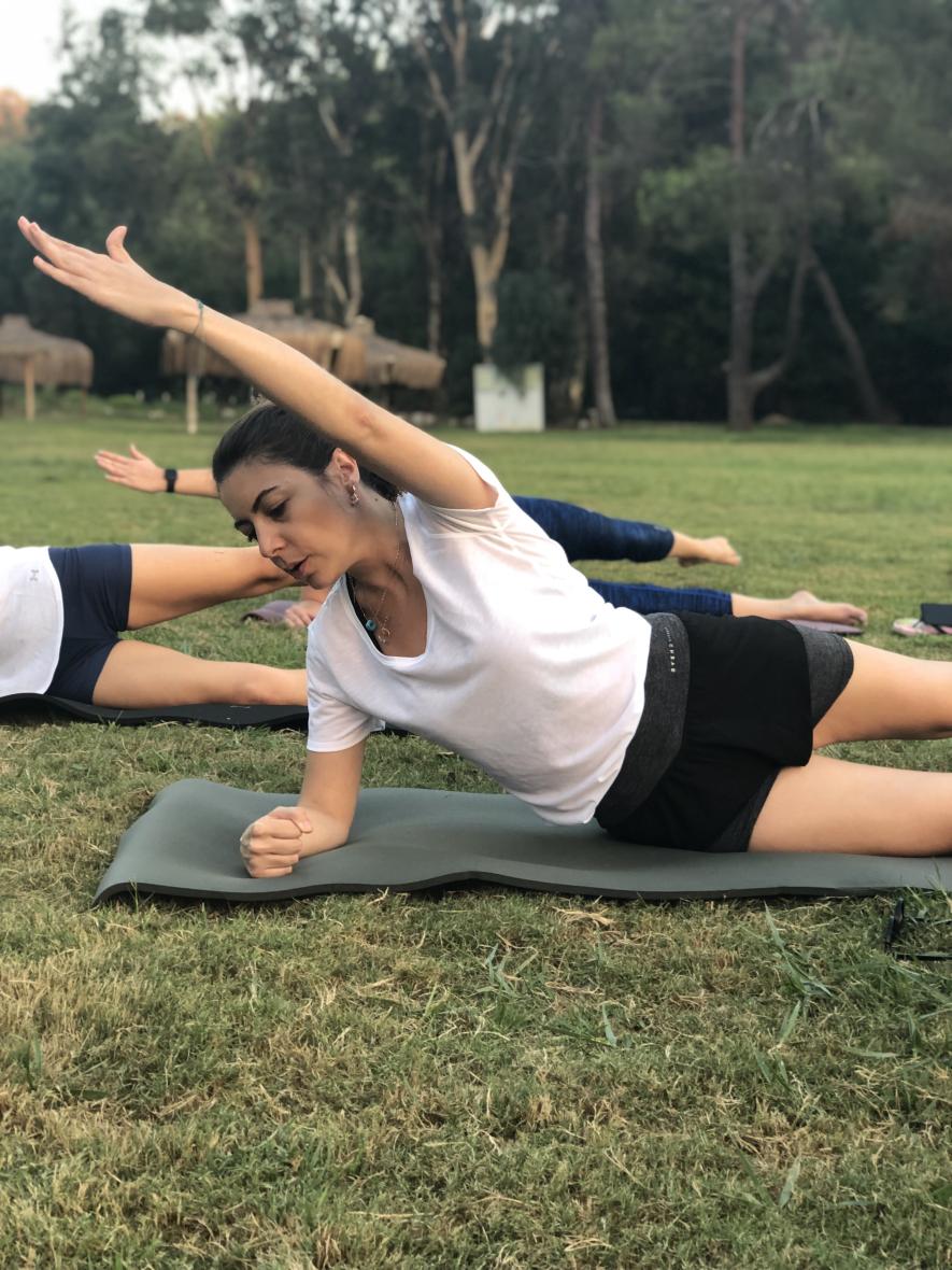 Online Mat Pilates