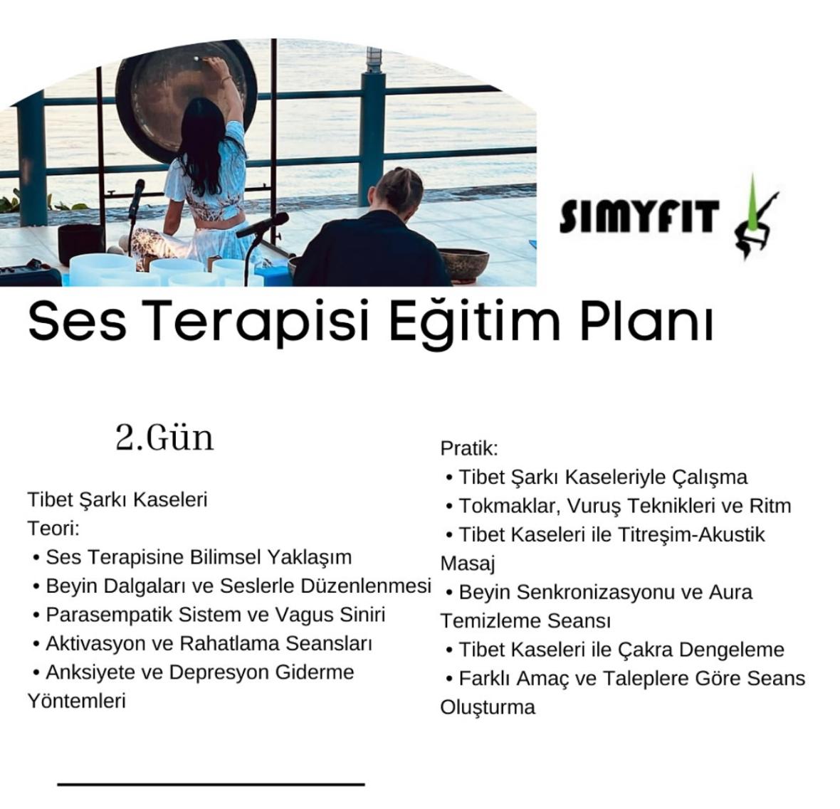 Sound Healing Uzmanlık Programı Simge Nur Gül