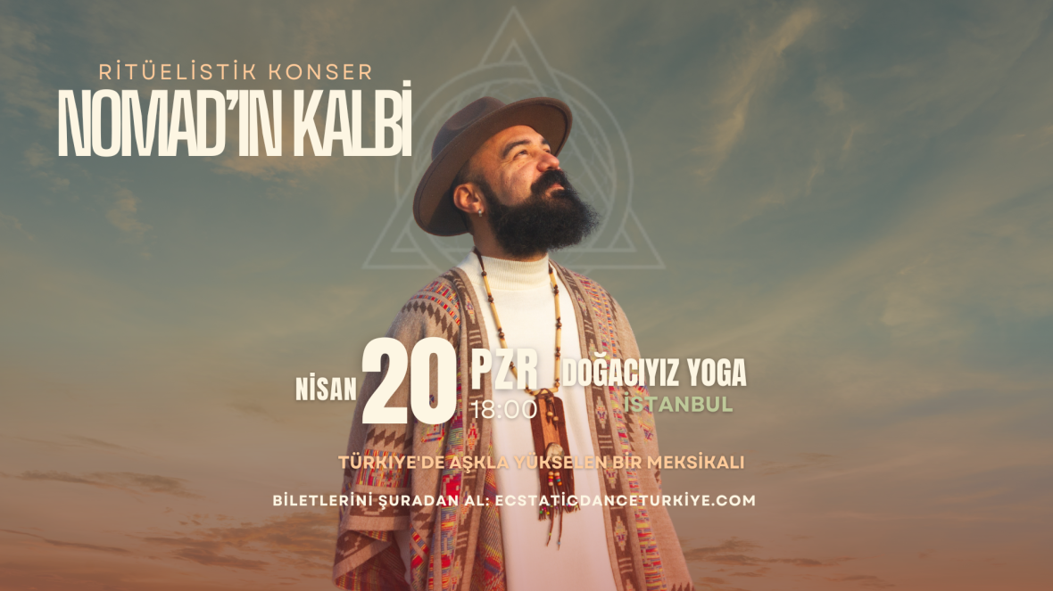 Nomad'ın Kalbi: Türkiye'de Aşk İçinde Yükselen Bir Meksikalının Konser