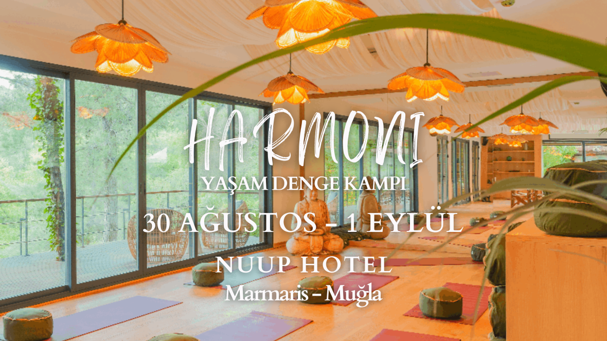Auramind l Yaşam Denge Kampı l Marmaris Nuup Hotel Auramind