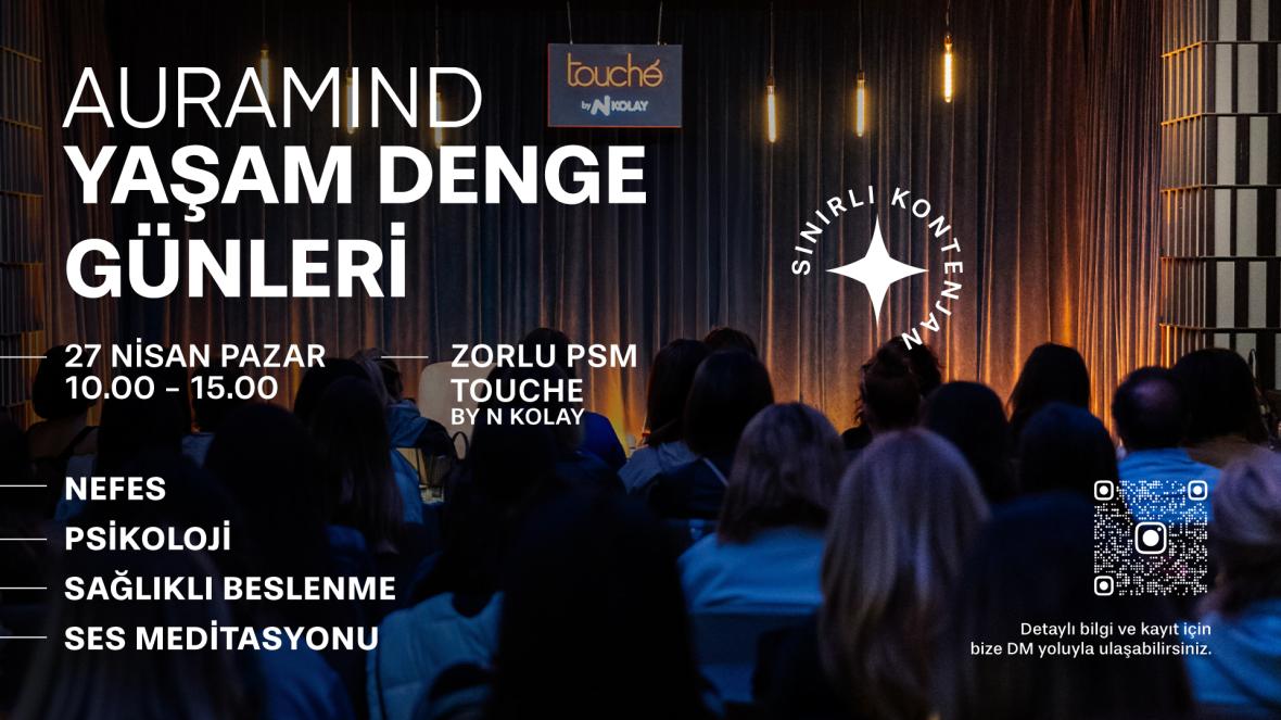 Auramind I Yaşam Denge Günleri Auramind