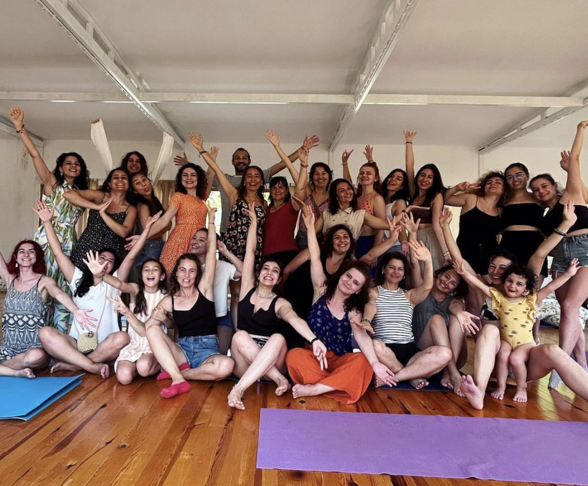 22. Holistik Nefes & Yoga & Ses Meditasyonu Kampı Phaselis | Çıralı, A