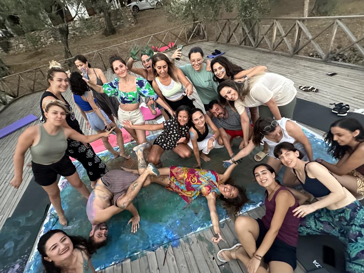 22. Holistik Nefes & Yoga & Ses Meditasyonu Kampı Phaselis | Çıralı, A