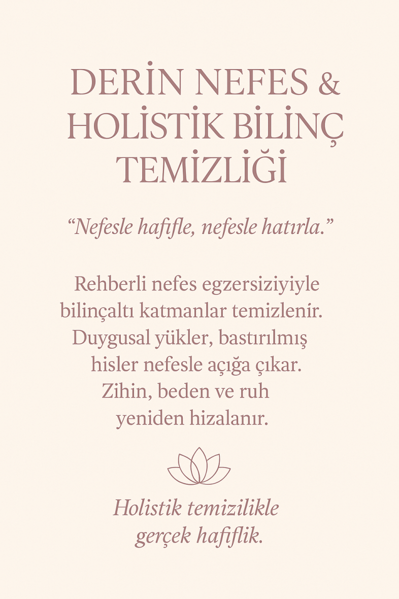 Holistik Nefes Workshop