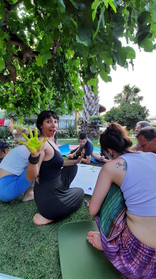 Bayram'da Kayaköy'de Yoga, Doğa ve Müzik Yaz Tatili İdil Tuna