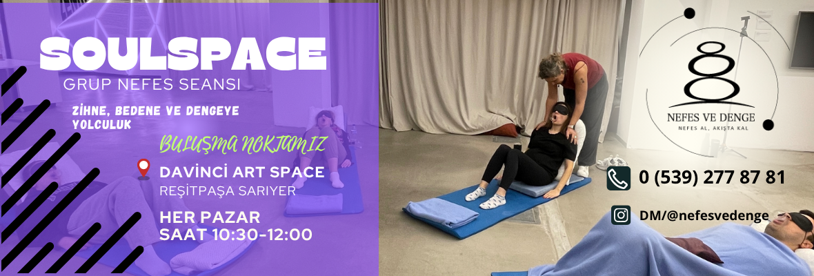 Soulspace – Grup Nefes ve Meditasyon Seansları