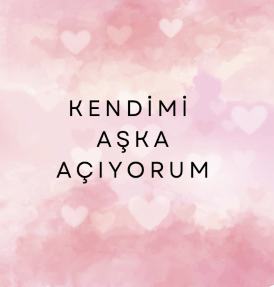 Aşkı Hayatına Çekme Grup Çalışması