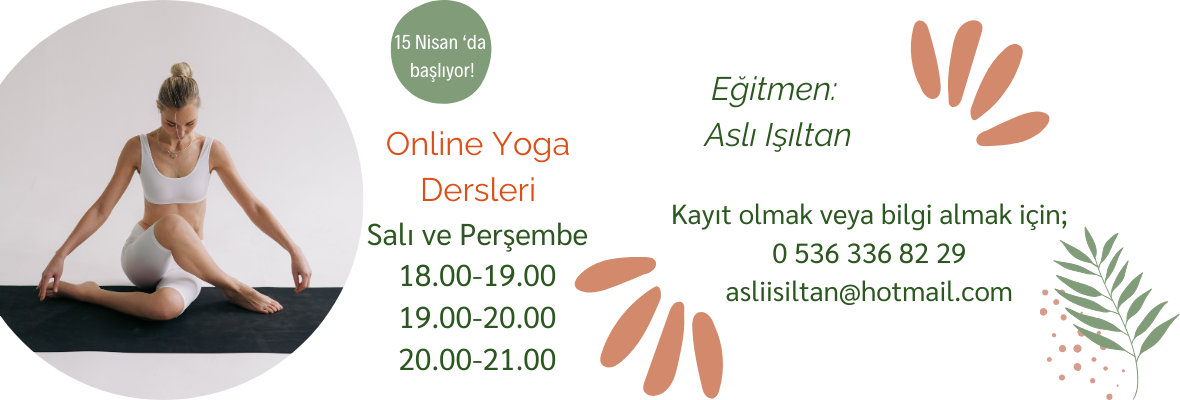 Online Yoga Dersi