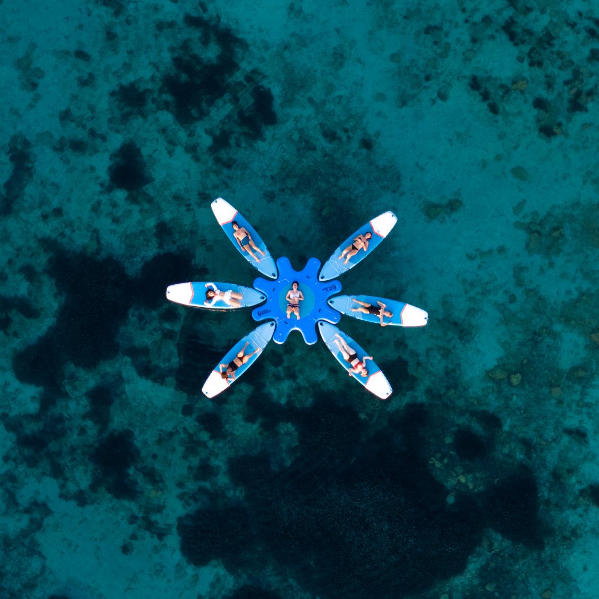 Yeşim Hoca ile UCPA Acroter'de Sup Yoga, Taichi ve Ses Terapisi - Datça