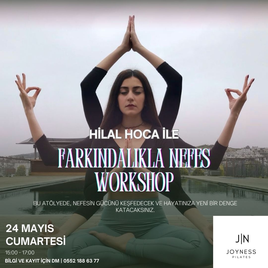 Farkındalıkla Nefes Workshop