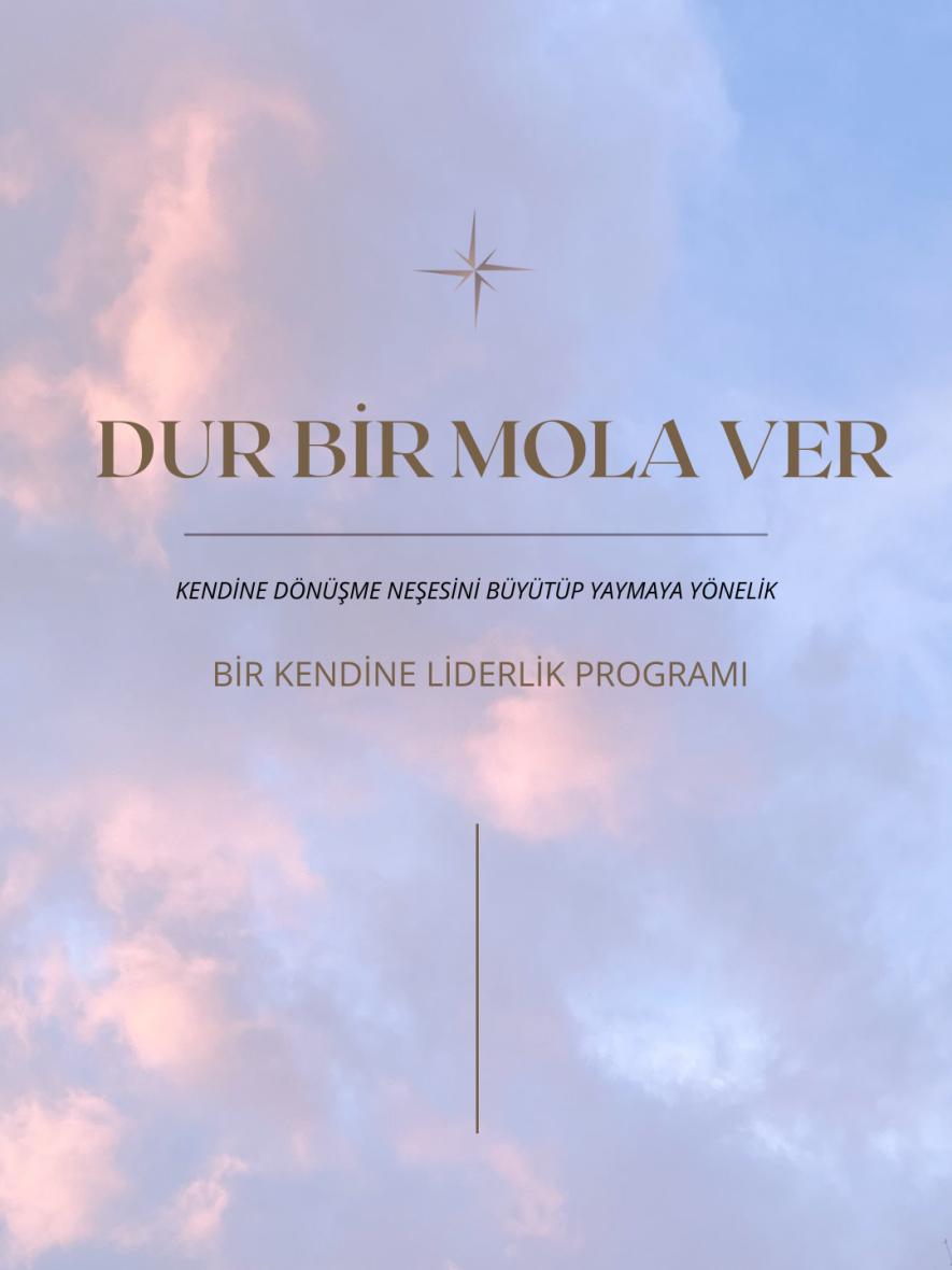 Dur Bir Mola Ver