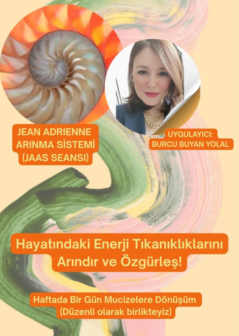 Jean Adrienne Arınma Sistemi ile Para Blokajinı Temizleme