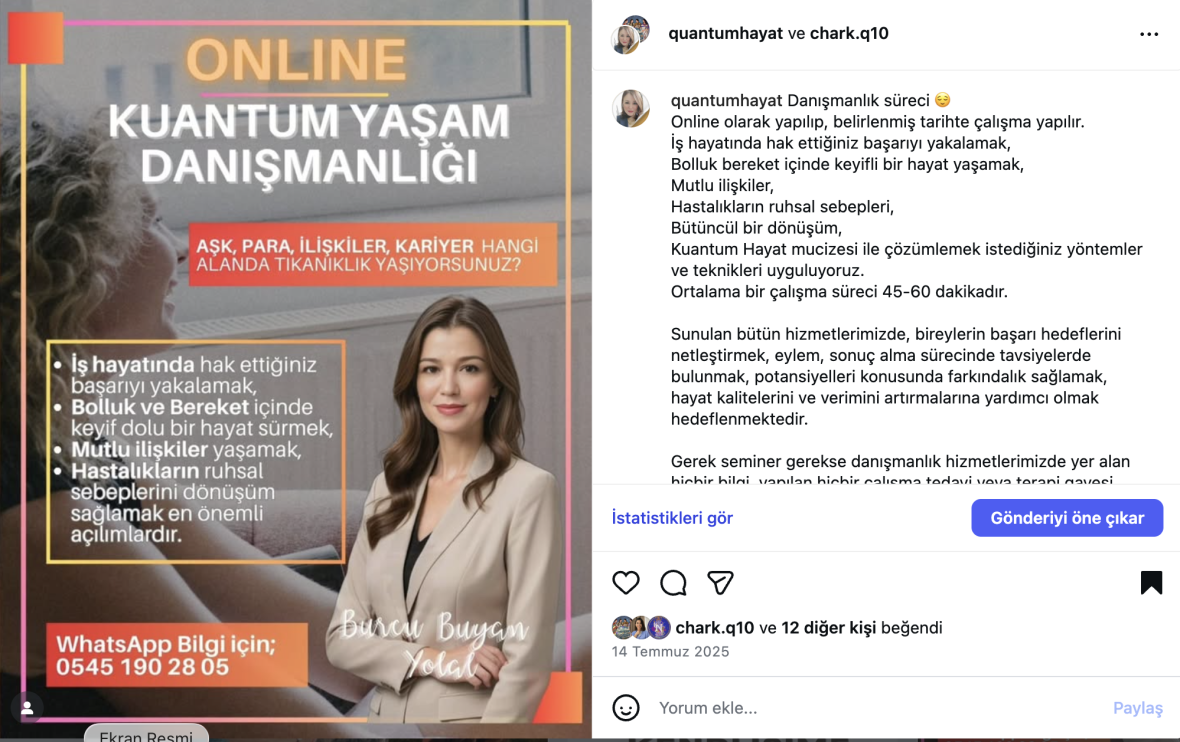 Online Danışmanlık