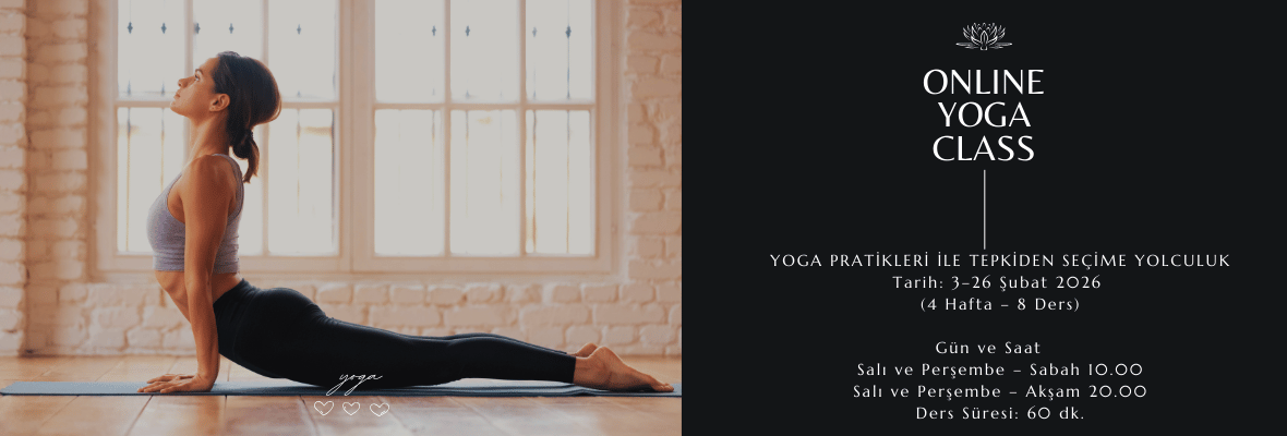 Sevecen Oktay ile Yoga ile Tepkiden Seçime Yolculuk