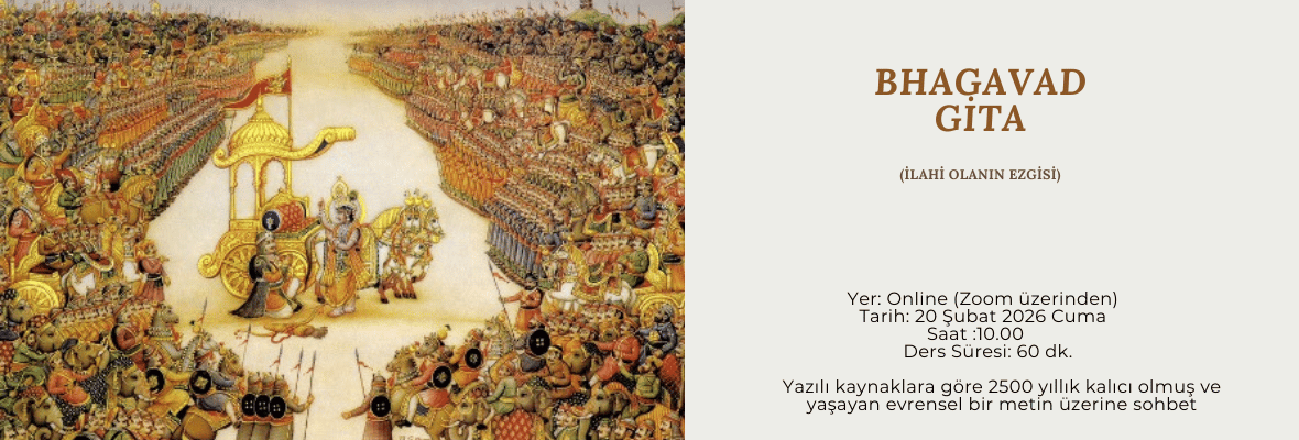 Sevecen Oktay ile Bhagavad Gita