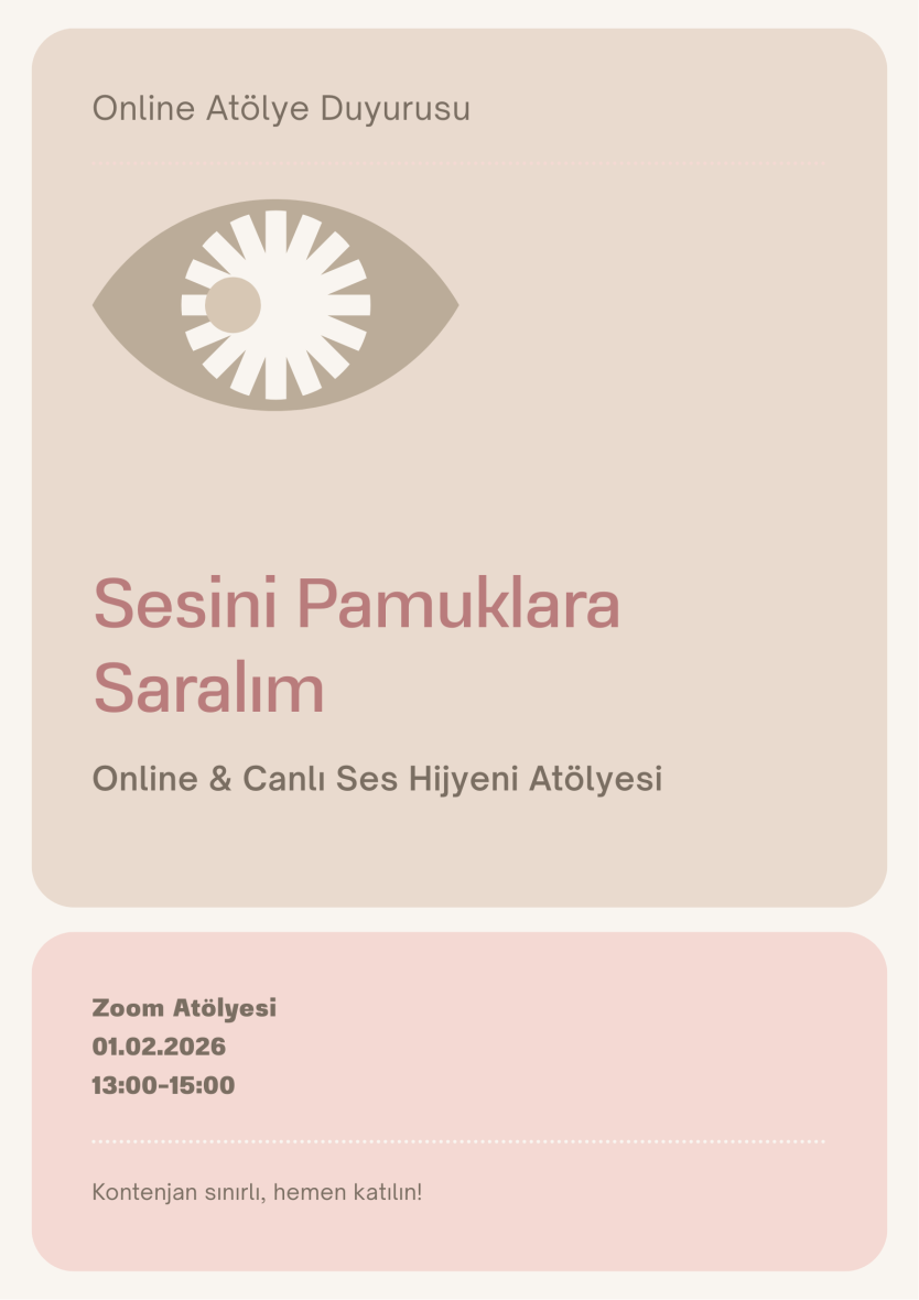 Sesini Pamuklara Saralım