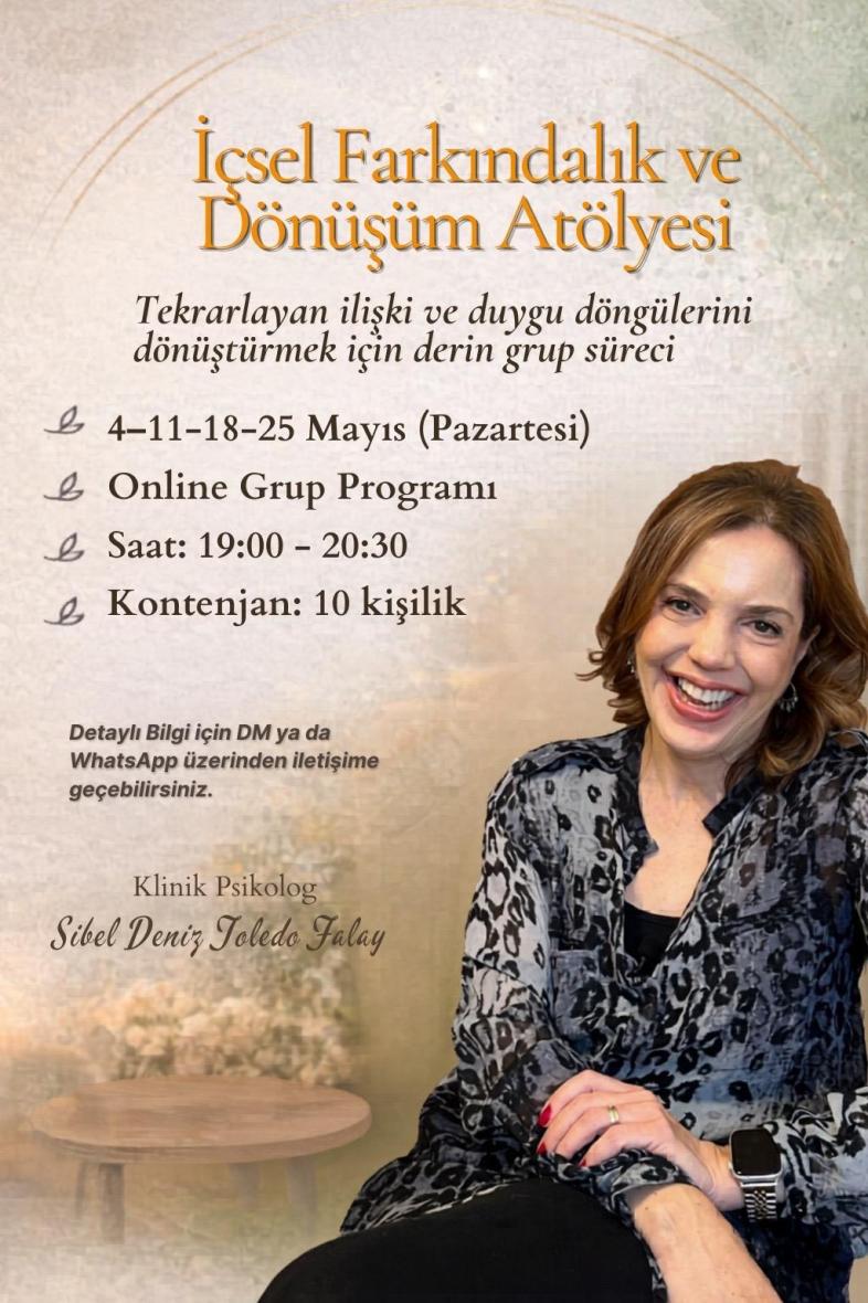 İçsel Farkındalık ve Dönüşüm Atölyesi
